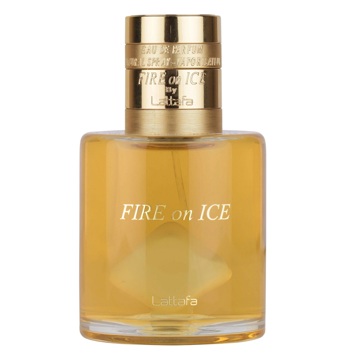 Lattafa Fire On Ice Eau de Parfum Unisex 110 ml