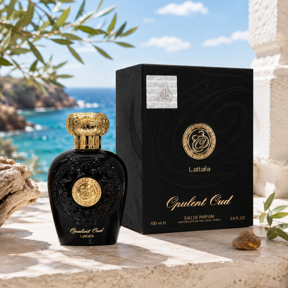 Lattafa Opulent Oud Eau de Parfum 100ml – Unisex