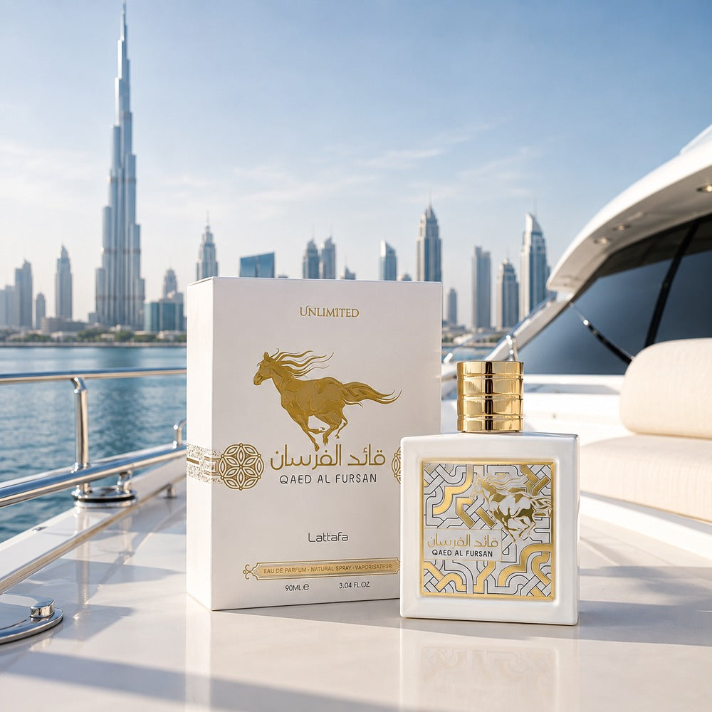 Lattafa Qaed Al Fursan Unlimited EDP 90ml