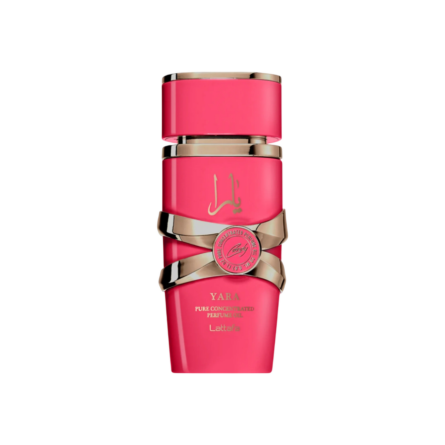 Lattafa Yara Candy Parfümöl für Frauen, 20 ml