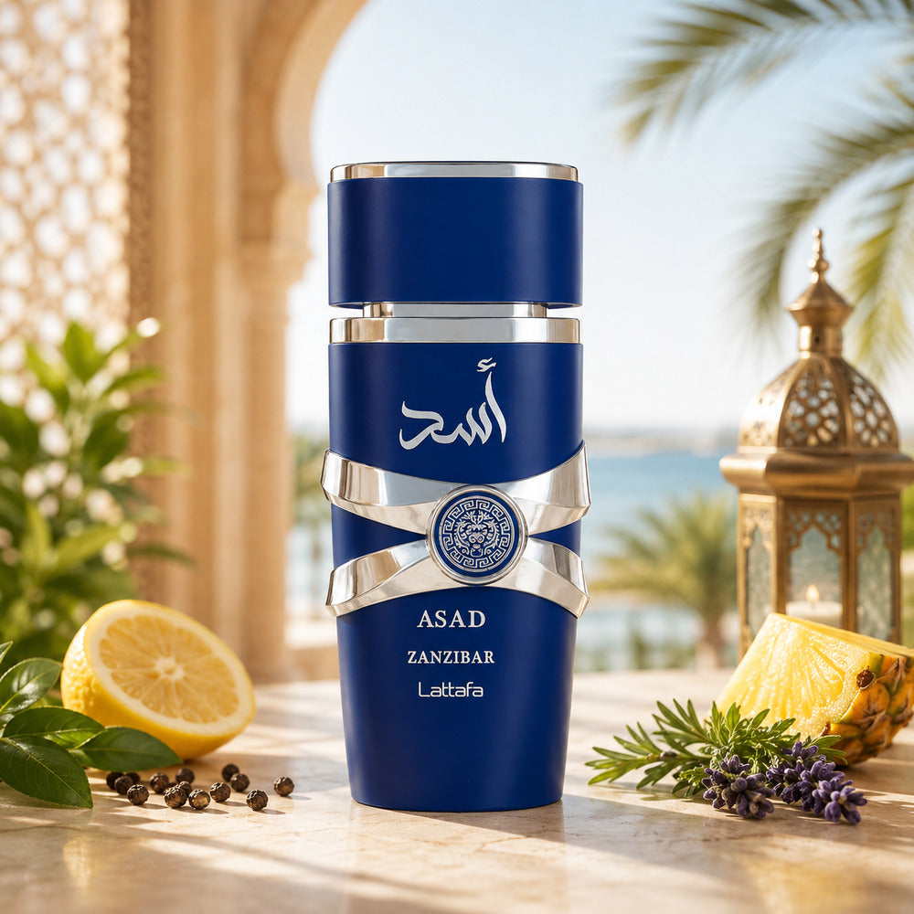 Lattafa Asad Zanzibar EDP 100ml