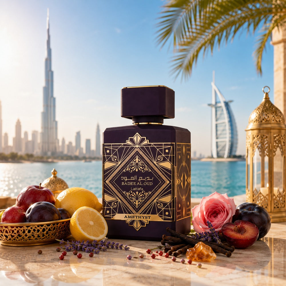 Lattafa Bade’e Al Oud Amethyst Eau de Parfum 100ml