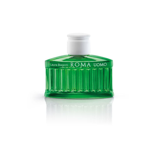 Laura Biagiotti Laura Biagiotti, Roma Uomo Green Swing, Eau de Toilette, Für Männer, 125 ml Regular