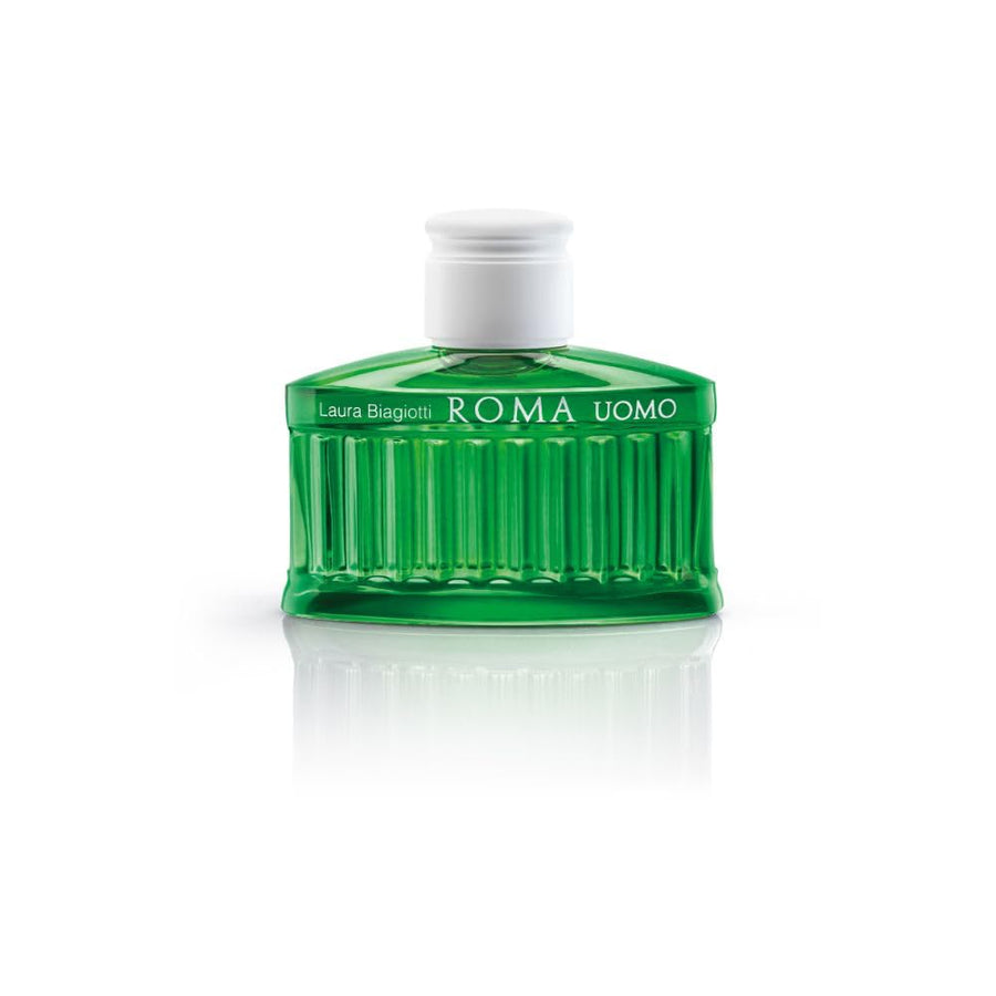 Laura Biagiotti Roma Uomo Green Swing Eau de Toilette für Männer 125 ml