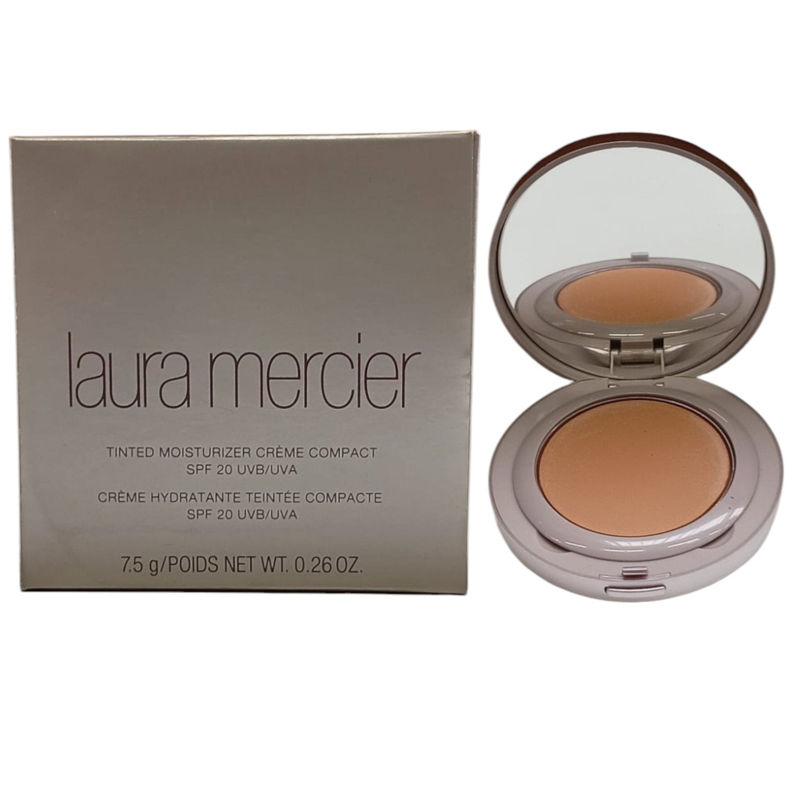 Laura Mercier Laura Mercier, Laura Mercier, Getönte Feuchtigkeitscreme, SPF 20, 7.5 g Regular