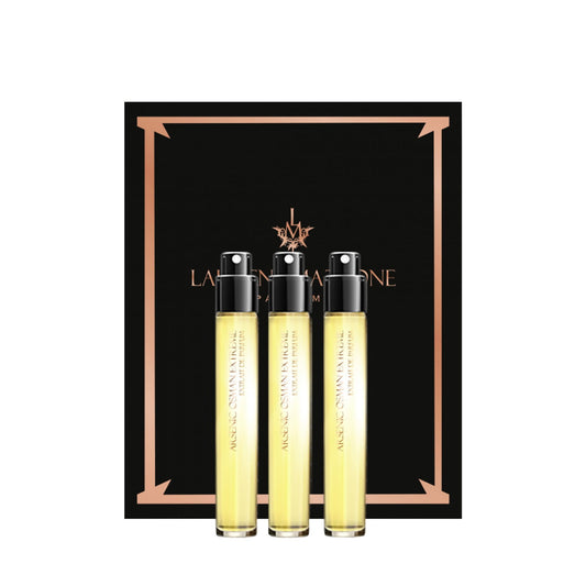 Laurent Mazzone Set Trio, Laurent Mazzone, Arsenic Osman Extreme, Parfumextrakt, Unisex, 3 stk, 15 ml *Miniatur Miniature