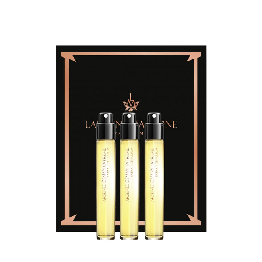 Laurent Mazzone Arsenic Osman Extreme Parfumextrakt Miniatur-Set 3 x 5 ml