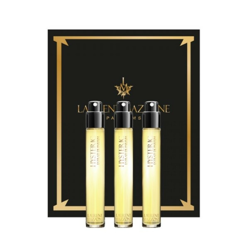 Setzen, Laurent Mazzone, Hysteric, Parfumextrakt, Unisex, 3 stk, 15 ml *Tester