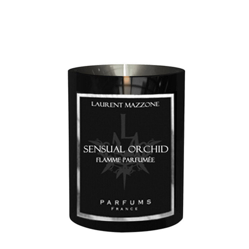 Laurent Mazzone, Sensual Orchid, Duftkerze, 300 g