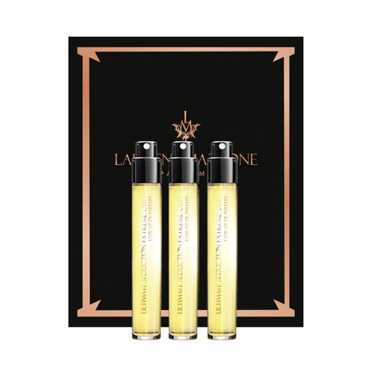 Laurent Mazzone Set Trio, Laurent Mazzone, Ultimate Seduction Oud, Parfumextrakt, Unisex, 3 stk, 15 ml *Miniatur Miniature