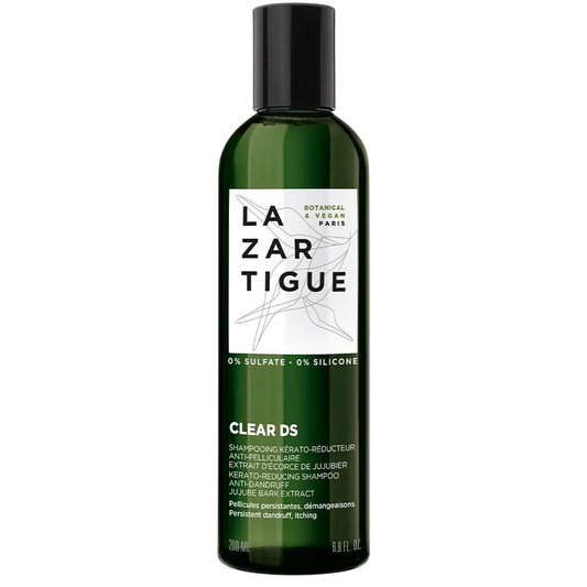 Lazartigue Lazartigue, Clear Ds, Haarbehandlung Shampoo, Kerato-reduzierend, For Scalp With Dry Dandruff, 200 ml Regular