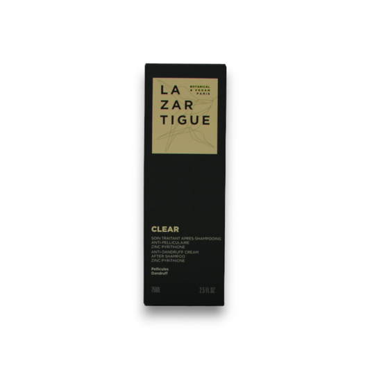 Lazartigue Lazartigue, Clear, Vegan, Haarcreme-Behandlung, Antischuppen, 75 ml Regular