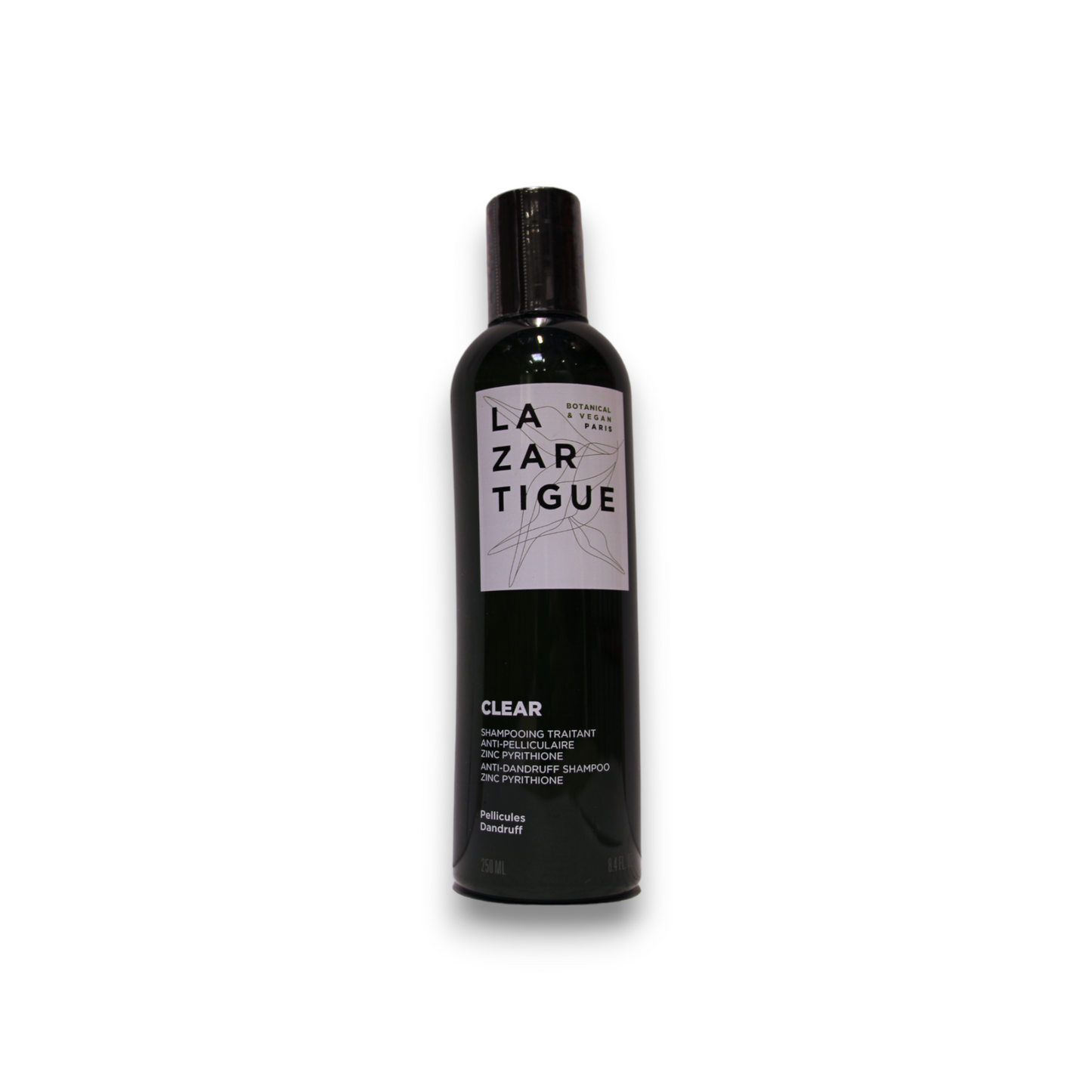 Lazartigue Lazartigue, Clear, Vegan, Haarshampoo, Antischuppen, 250 ml Regular