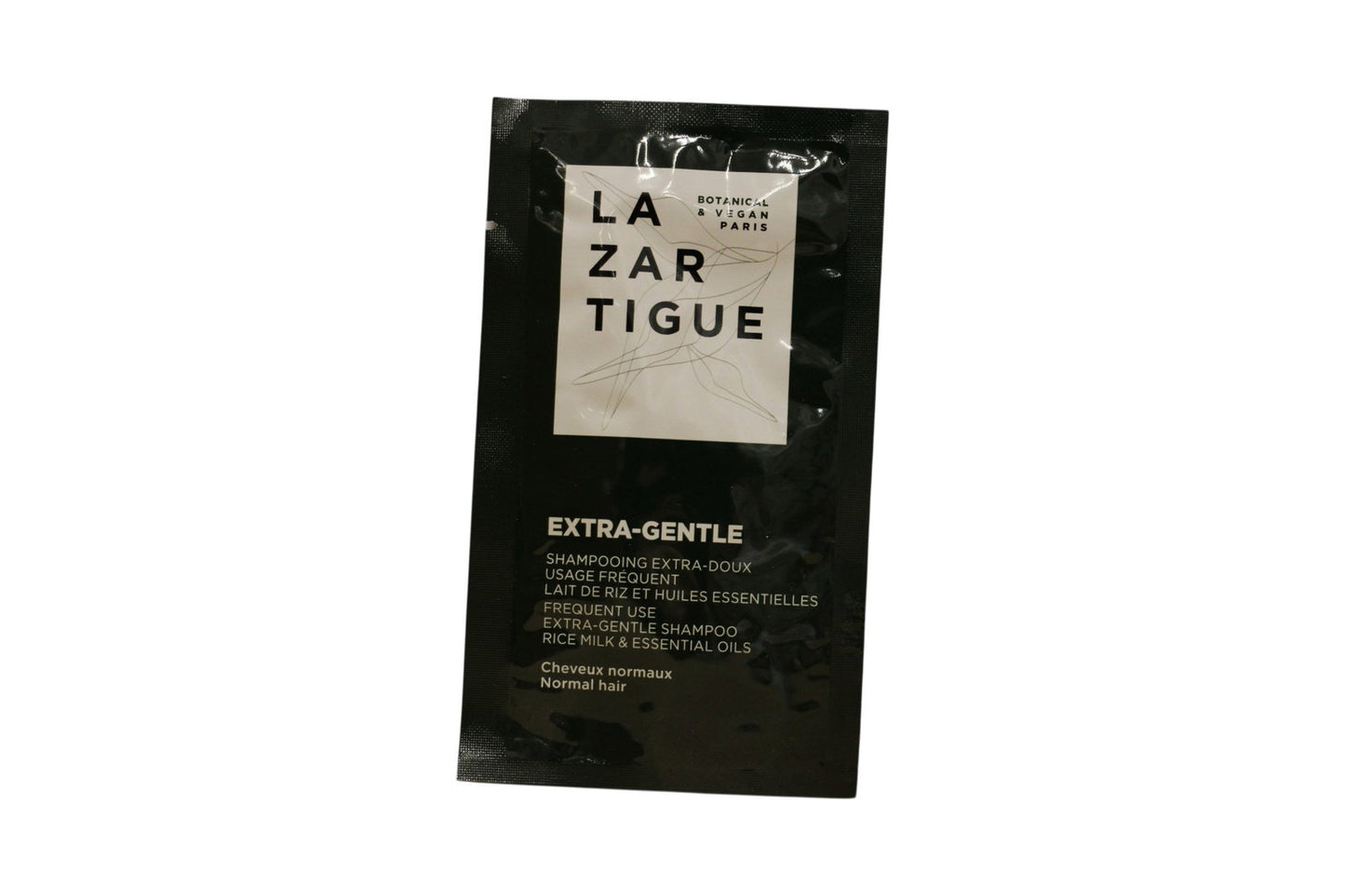 Lazartigue Lazartigue, Extra-Gentle, Haarshampoo, Extra - Sanft, 10 ml *Muster Sample