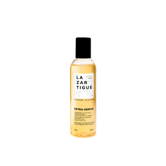 Lazartigue Lazartigue, Extra-Gentle, Vegan, Haarshampoo, Sanfte Reinigung, 200 ml Regular