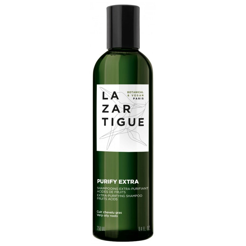 Lazartigue Lazartigue, Purify Extra, Vegan, Haarshampoo, Für zusätzliche Reinigung, 250 ml Regular