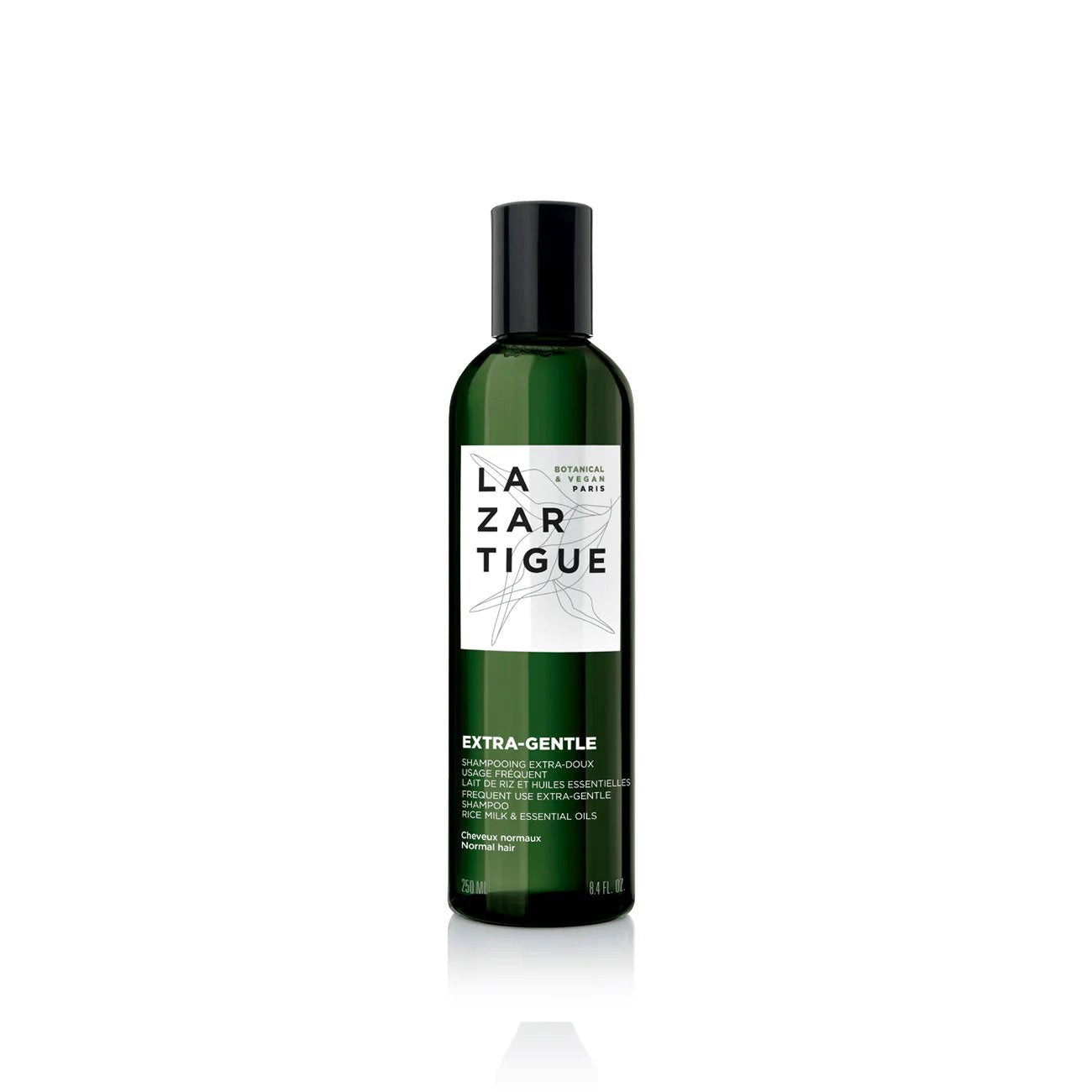 Lazartigue, Extra-Gentle, Reismilch, Haarshampoo, Extra - Sanft, 250 ml