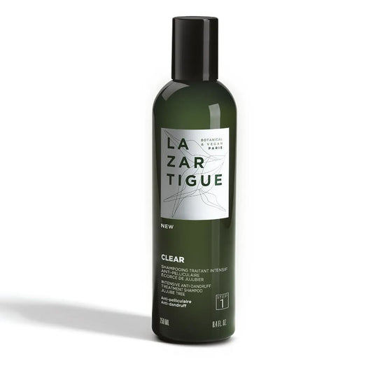 Lazartigue Lazartigue, Clear, Vegan, Haarbehandlung Shampoo, Antischuppen, 250 ml Regular