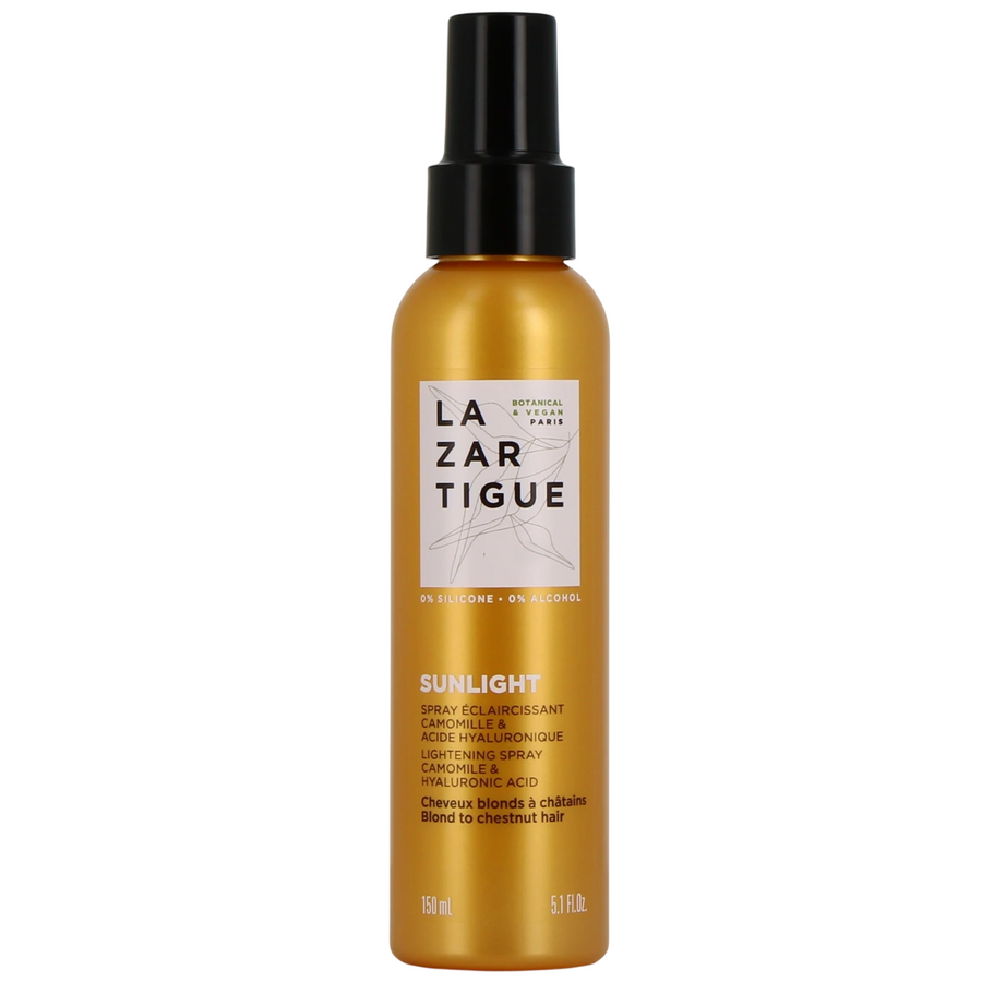 Lazartigue, Sunlight Spray, Haaraufhellungsspray, Aufhellen, Blonde To Light Brown , 150 ml