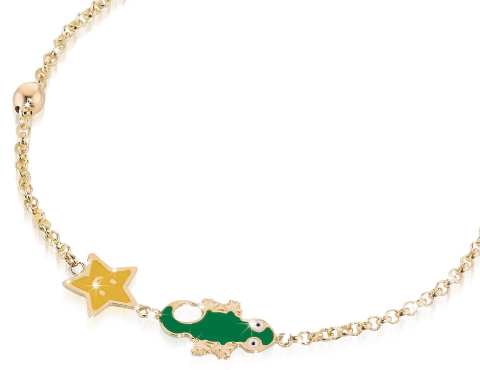 LE BEBE' PMG036 Schmuck Gold Gold 9 Kt