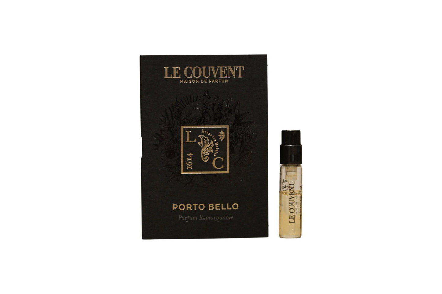 Le Couvent Maison de Parfum Le Couvent Maison de Parfum, Remarquables - Porto Bello, Eau de Parfum, Unisex, 1.5 ml Fläschchen