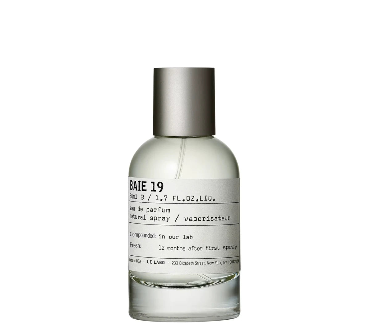 LE LABO BAIE 19 EDP 50 ML VAPO