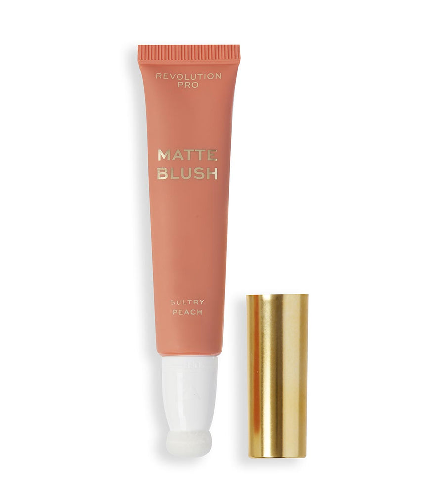 Revolution Pro Revolution Pro, Iconic Matte, Creme-Rouge, Schwüle Pfirsich, 15 ml Regular