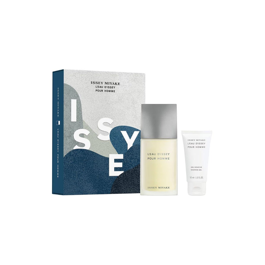 Issey Miyake L’Eau d’Issey Pour Homme Geschenkset mit Eau de Toilette 75 ml und Duschgel 50 ml