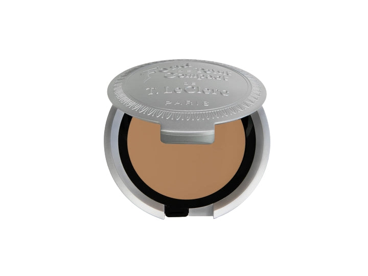T.LECLERC T.LECLERC Compact Cream Foundation 04 Praline kompakte Creme Foundation