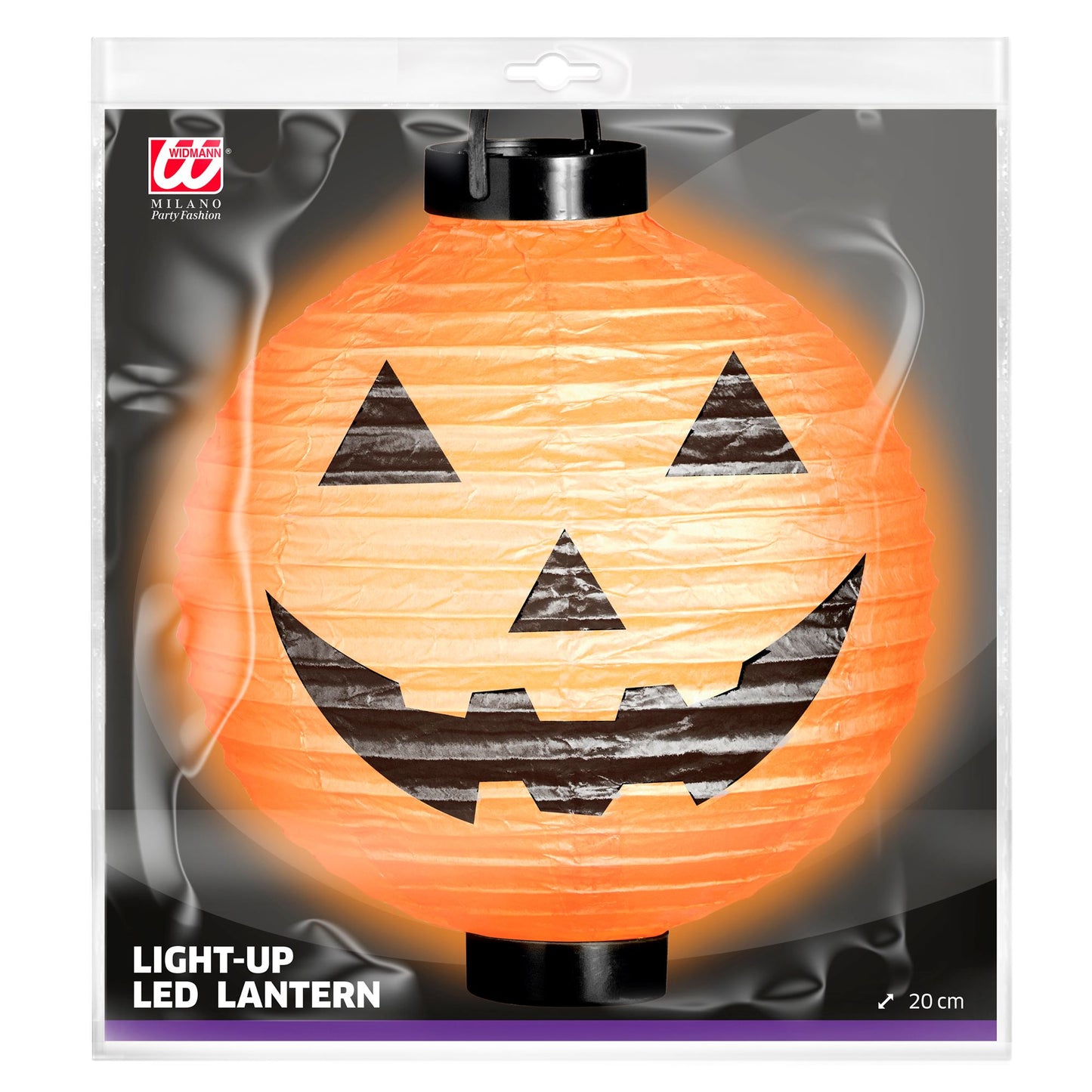 "LED KÜRBIS LAMPION" - 20 cm – Ansicht 3