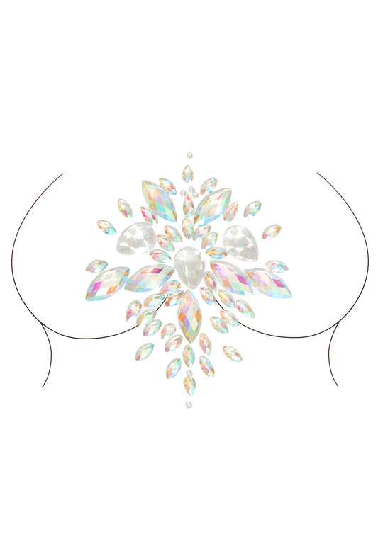 Leg Avenue Selbstklebende Körperjuwelen – Body001 Strasssteine - Fasnacht24.ch