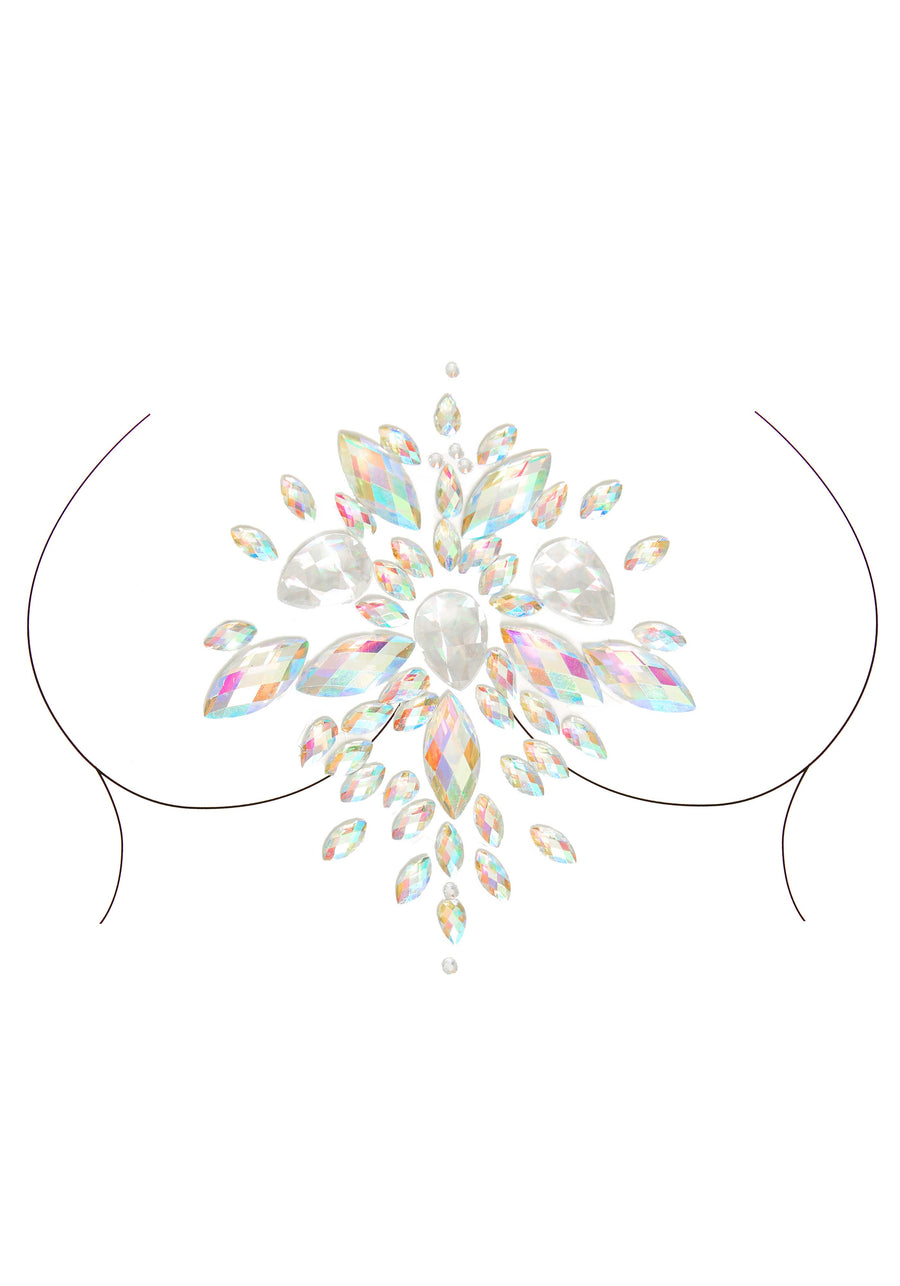 Leg Avenue Body Jewels Body001 Selbstklebende Strasssteine – Detailansicht