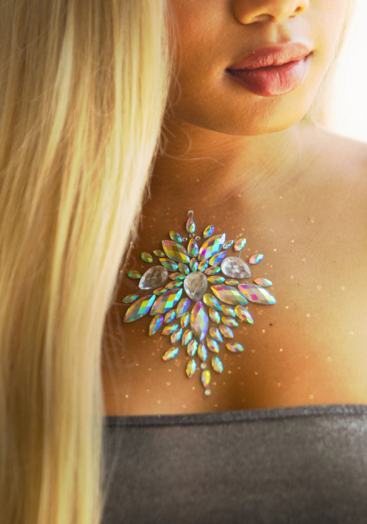 Leg Avenue Selbstklebende Körperjuwelen – Body001 Strasssteine - Fasnacht24.ch