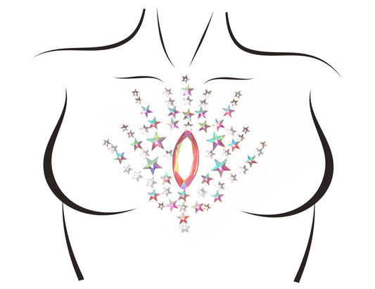 Leg Avenue Selbstklebende Body Jewels – Body006 Strasssteine - Fasnacht24.ch