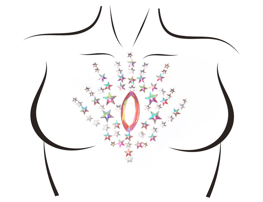 Leg Avenue Selbstklebende Body Jewels – Body006 Strasssteine - Fasnacht24.ch