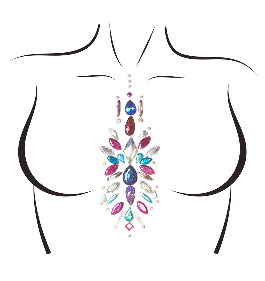 Leg Avenue Selbstklebende Body Jewels – Strasssteine Für Festival & Party - Fasnacht24.ch