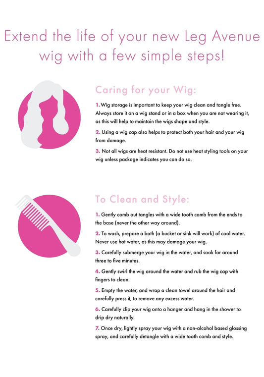 Rapunzel Perücke Lang Blond – Leg Avenue Synthetische Fasern - Fasnacht24.ch