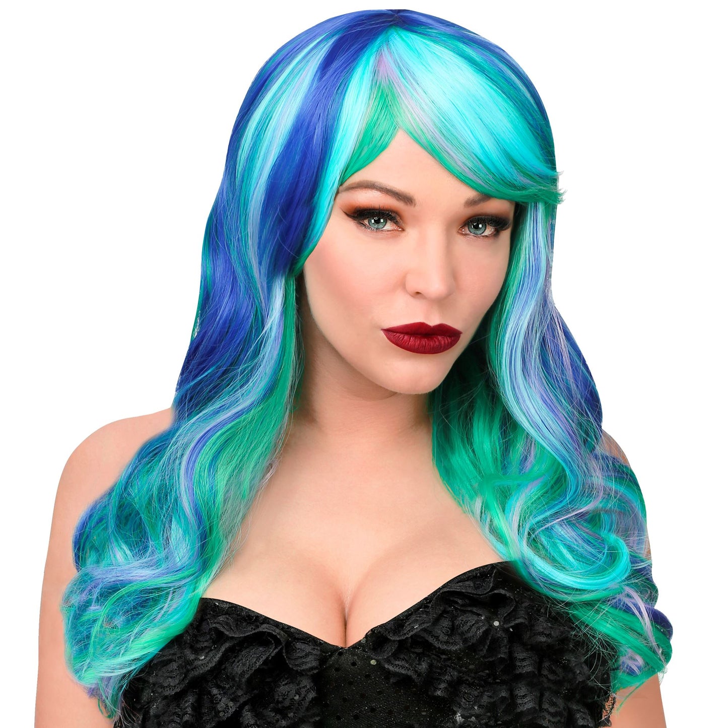 "LEIA DREAM HAIR PERÜCKE" (mit hochwertiger Silikonhaut) in farbiger Box – Ansicht 3