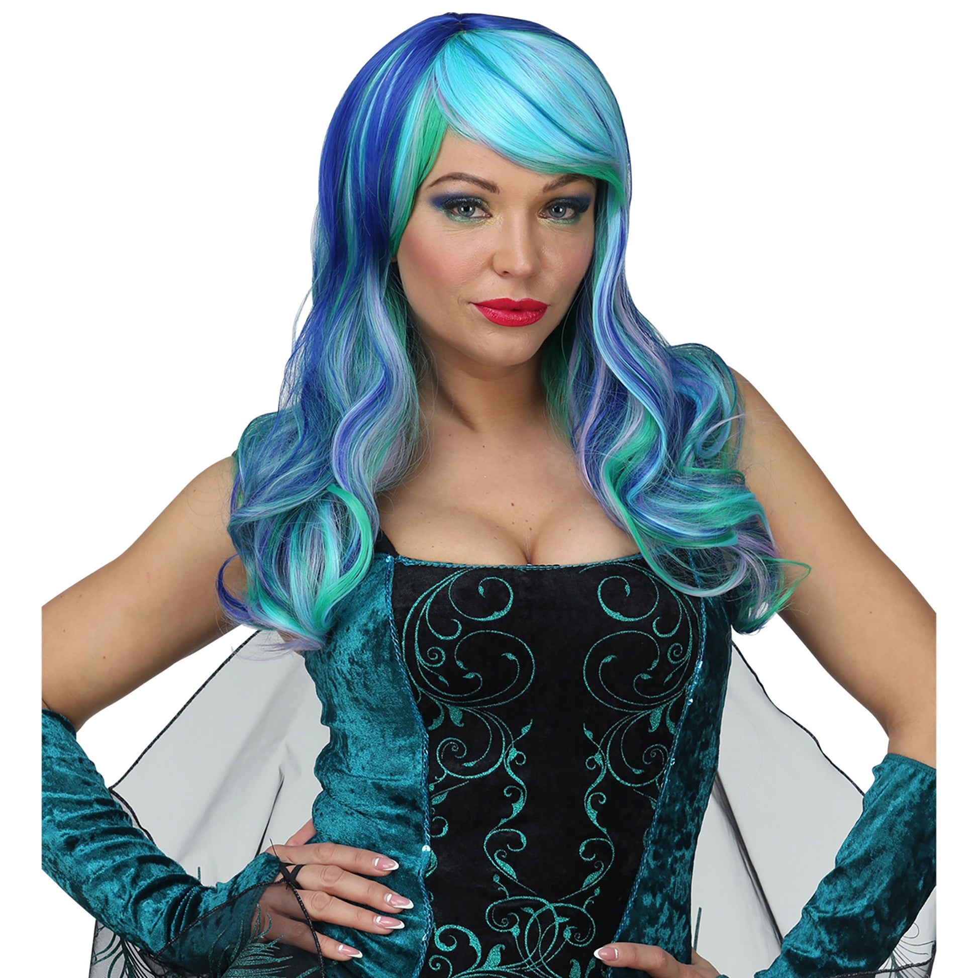 "LEIA DREAM HAIR PERÜCKE" (mit hochwertiger Silikonhaut) in farbiger Box – Ansicht 5