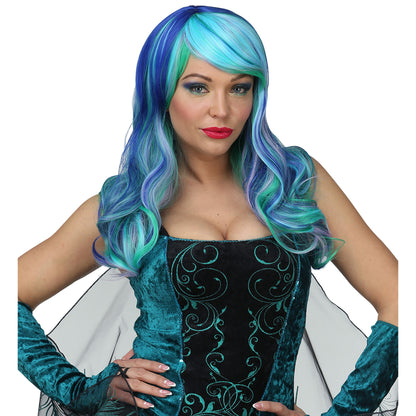 "LEIA DREAM HAIR PERÜCKE" (mit hochwertiger Silikonhaut) in farbiger Box – Ansicht 5