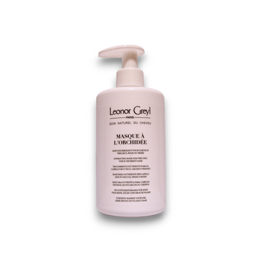 Leonor Greyl Leonor Greyl, A L'Orchidee, Haarbehandlungs-Crememaske, Zur Nahrung, 500 ml Regular