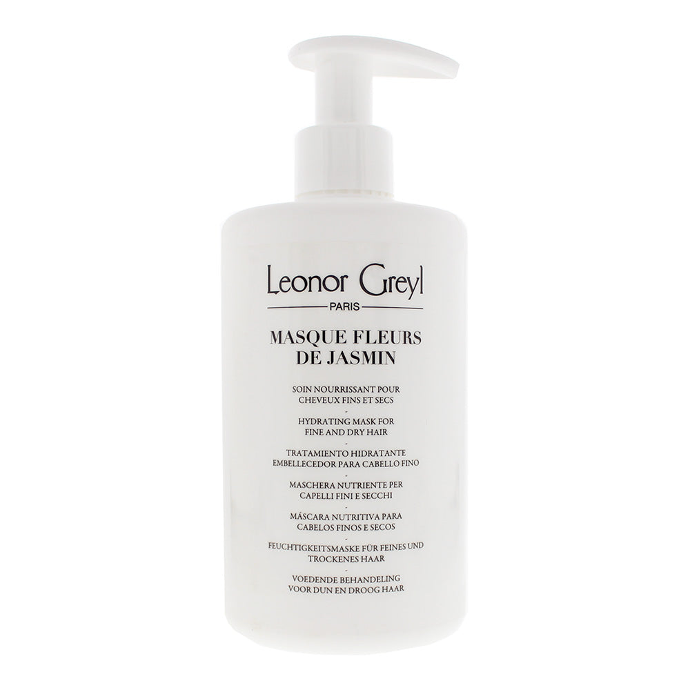 Leonor Greyl Leonor Greyl, Flowers Of Jasmine, Haarbehandlungs-Crememaske, Zur Hydratation, 500 ml Regular