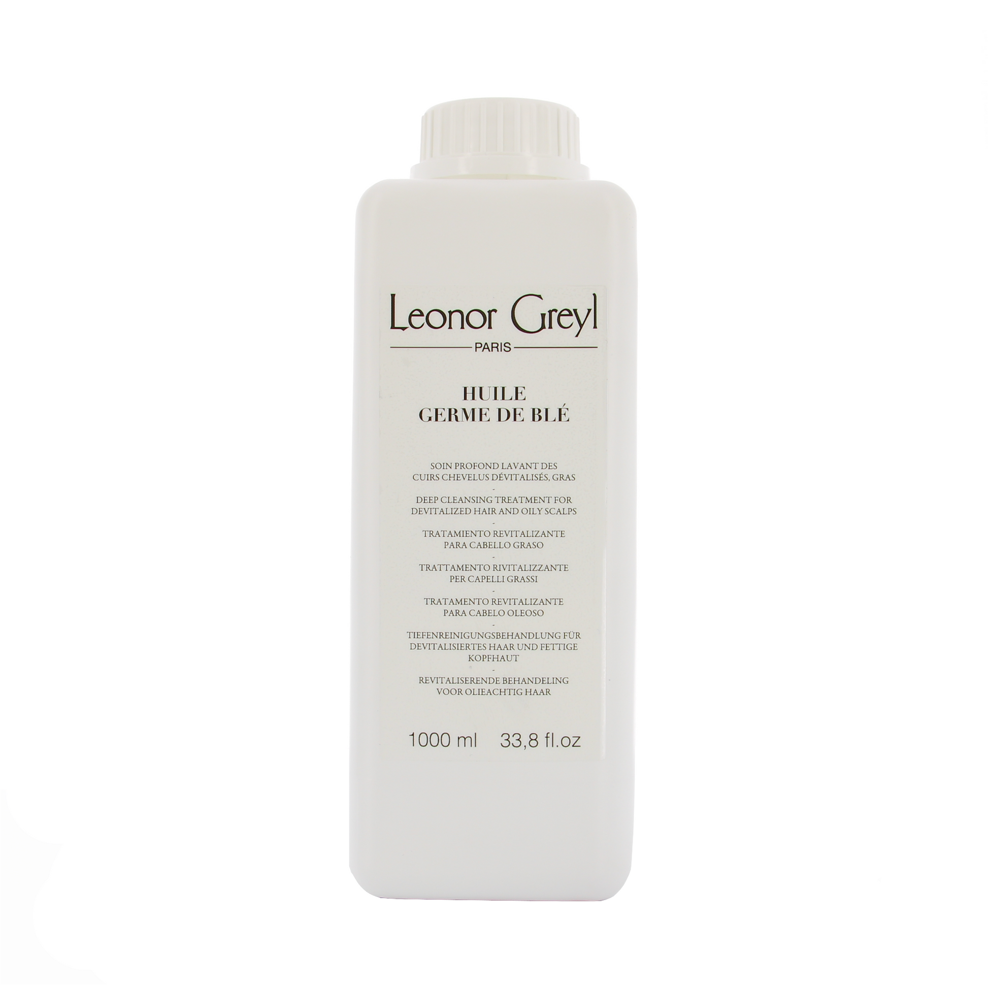 Leonor Greyl Leonor Greyl, Huile Germe De Ble, Leave-In Kopfhautbehandlungslotion, Zur Reinigung, 1000 ml Regular