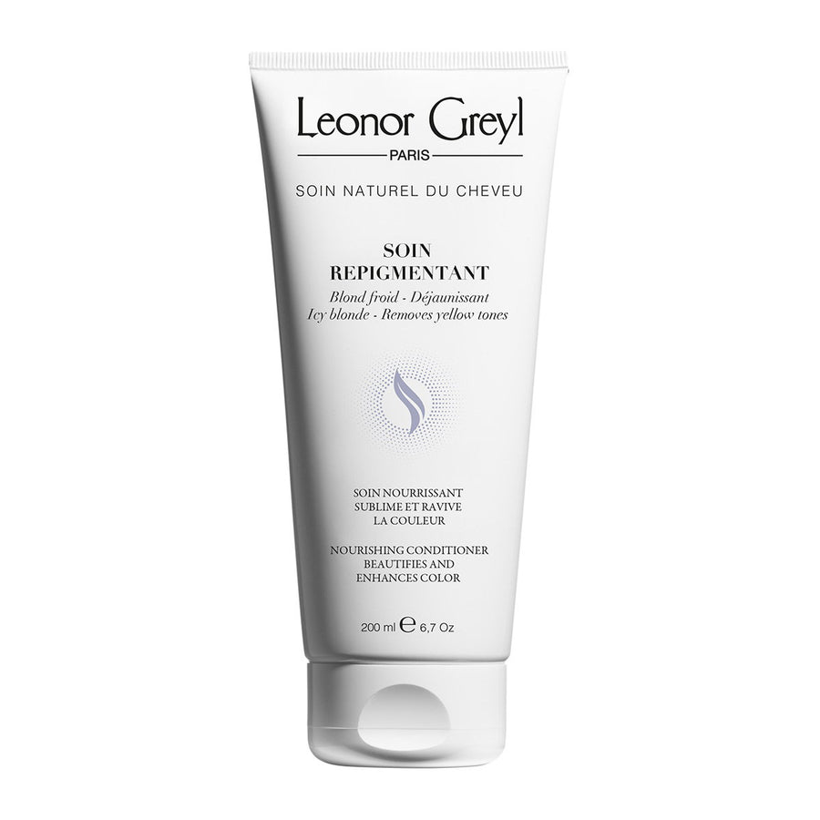 Leonor Greyl Leonor Greyl, Soin Repigmentant, Haarfarben-Conditioner, Icy Blonde, Steigert die Farbintensität, 200 ml Regular
