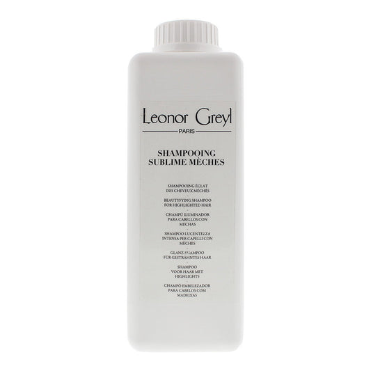 Leonor Greyl Leonor Greyl, Sublime Meche, Haarshampoo, Für Farbschutz, 1000 ml Regular