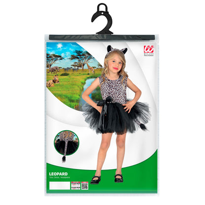 "LEOPARD" (Kleid mit Tutu, Haarreif) – Ansicht 3
