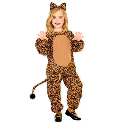 "LEOPARD" (Kostüm, Ohren) – Vorderansicht