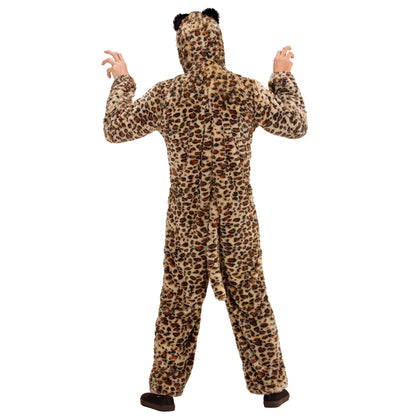 "LEOPARD SOFT PLÜSCHKOSTÜM" (Overall mit Kapuze) – Ansicht 4