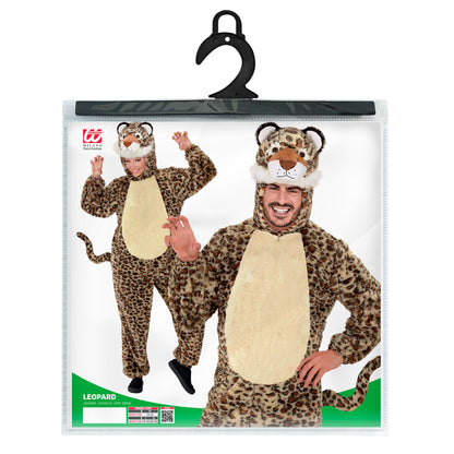 "LEOPARD SOFT PLÜSCHKOSTÜM" (Overall mit Kapuze) – Ansicht 5
