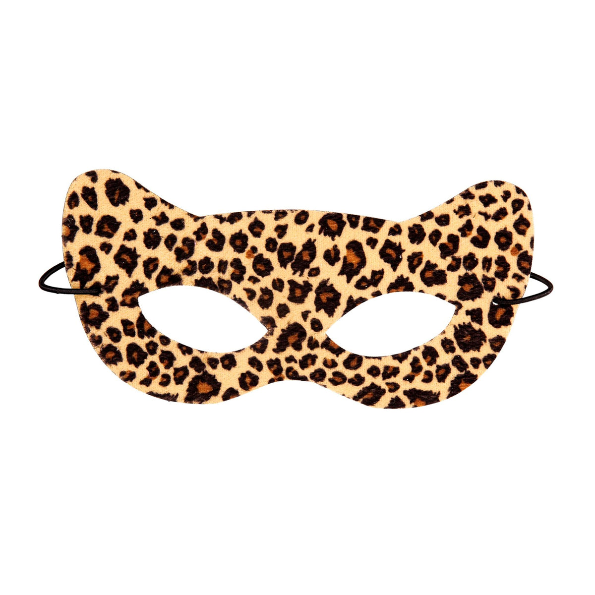 "LEOPARDEN AUGENMASKE" – Vorderansicht